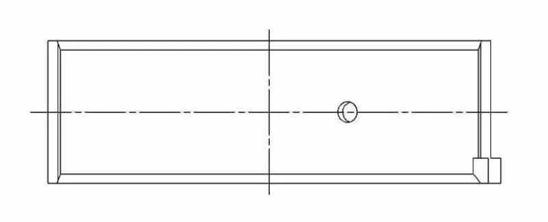ACL Nissan VG30DETT 3.0L-V6 0.025mm Oversized High Performance Rod Bearing Set - Image 2
