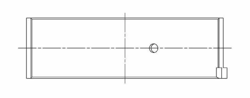 ACL Nissan VQ35DE 3.5L-V6 Standard Size High Performance w/ Extra Oil Clearance Rod Bearing Set - Image 2