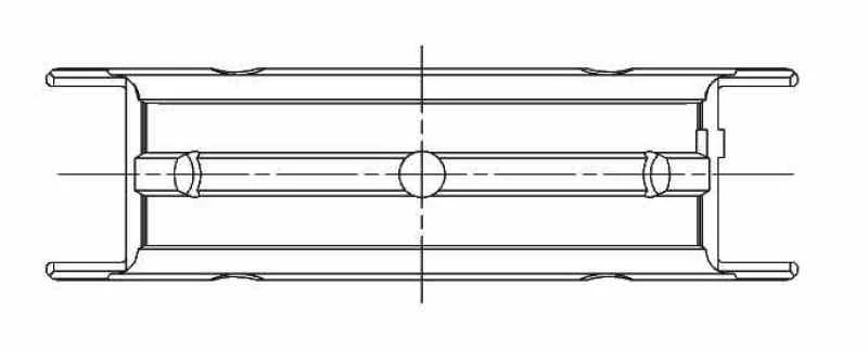 ACL Subaru EJ20/EJ22/EJ25 (For Thrust in #5 Position) 0.027mm Oversized High Performance Main Bearin - Image 4