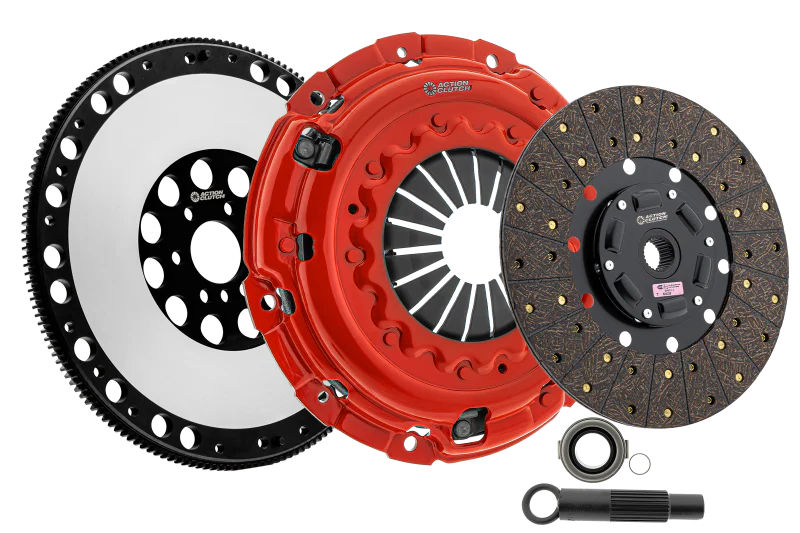 Action Clutch 18-21 Subaru WRX 2.0L (FA20DIT) Turbo AWD Stage 1 HD Clutch (2OS) w/Lightened Flywheel