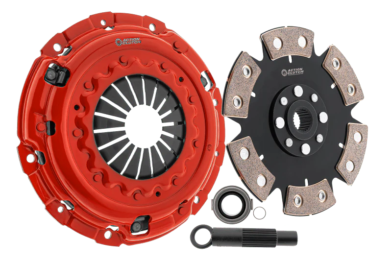 Action Clutch 92-93 Acura Integra 1.7L/1.8L (B17/B18) Stage 4 Clutch Kit (1MD)