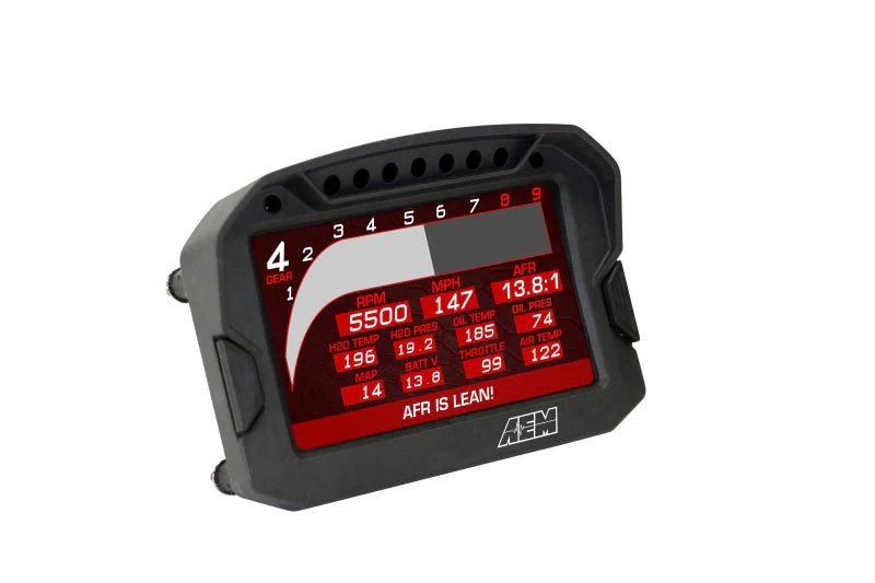 AEM CD-5 Carbon Digital Dash Display - Image 11