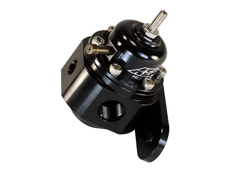 AEM Universal Black Adjustable Fuel Pressure Regulator - Image 2