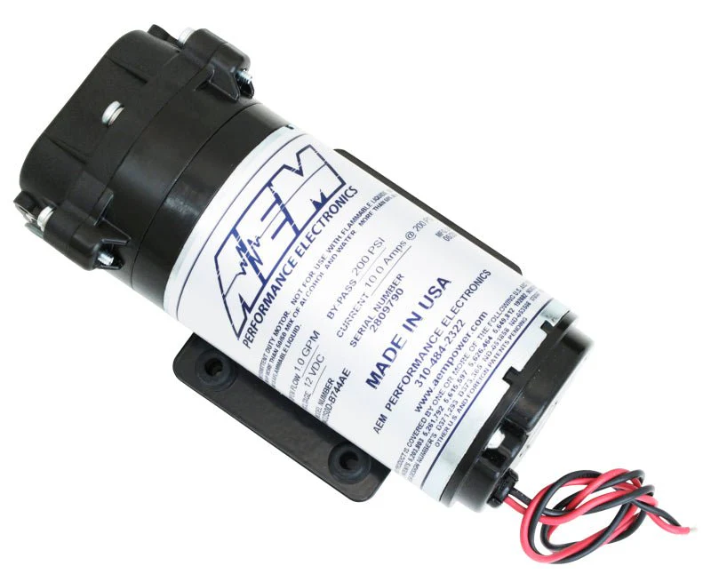 AEM Water / Methanol Injection 6-Amp Recirculation-Style Pump 200psi for One-Gallon Kit **replacemen - Image 2