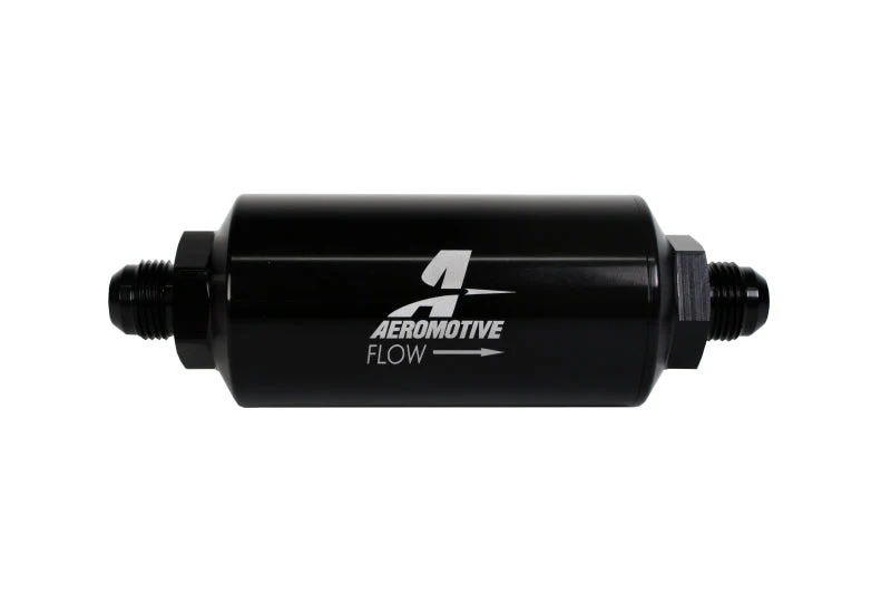 Aeromotive In-Line Filter - (AN -08 Male) 100 Micron Stainless Steel Element - Image 5