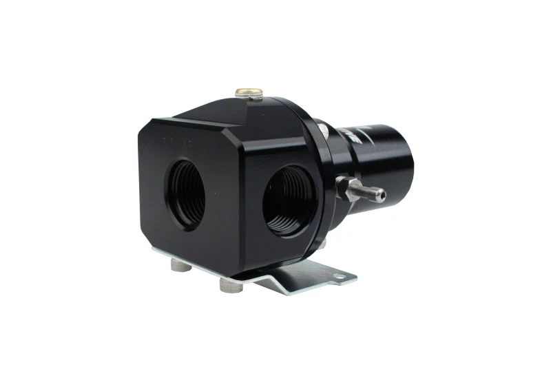 Aeromotive Regulator - 30-120 PSI - .500 Valve - 2x AN-10 Inlets / AN-10 Bypass - Image 4