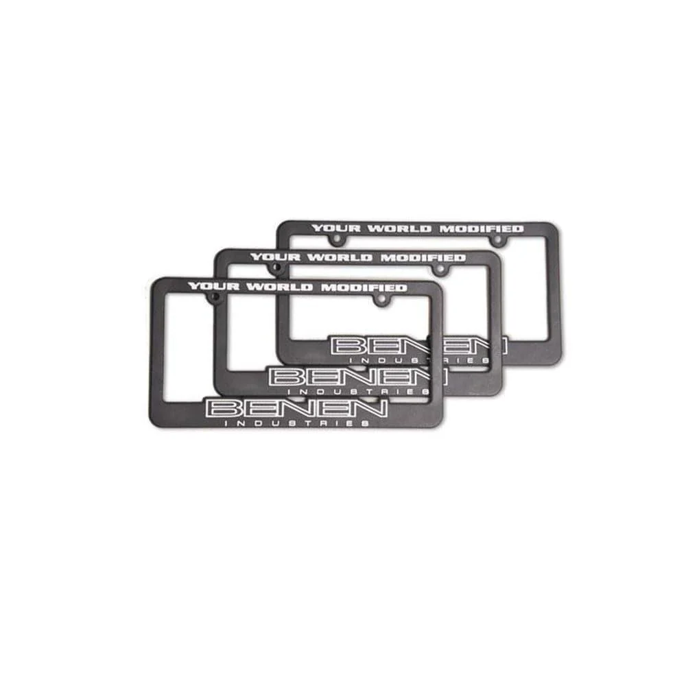 BENEN Industries License Plate Frame