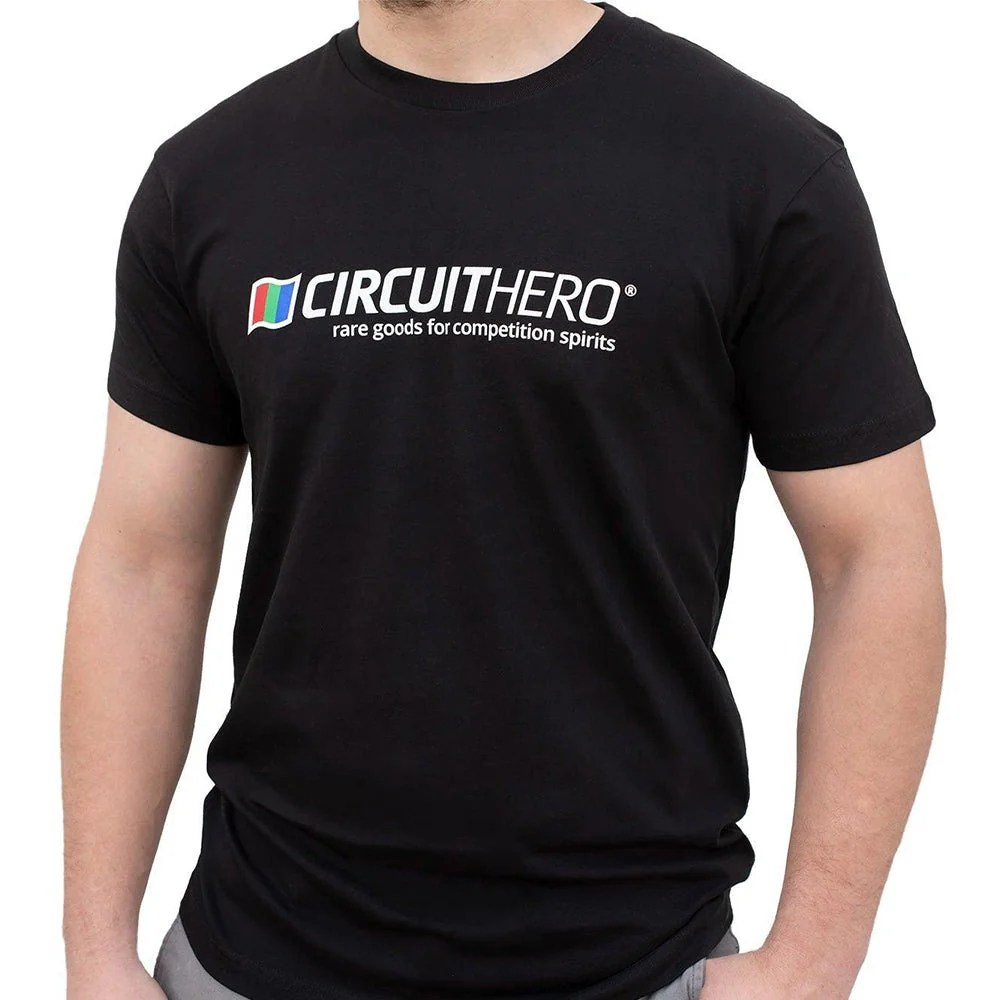 Circuit Hero Logo T-Shirt (Black)
