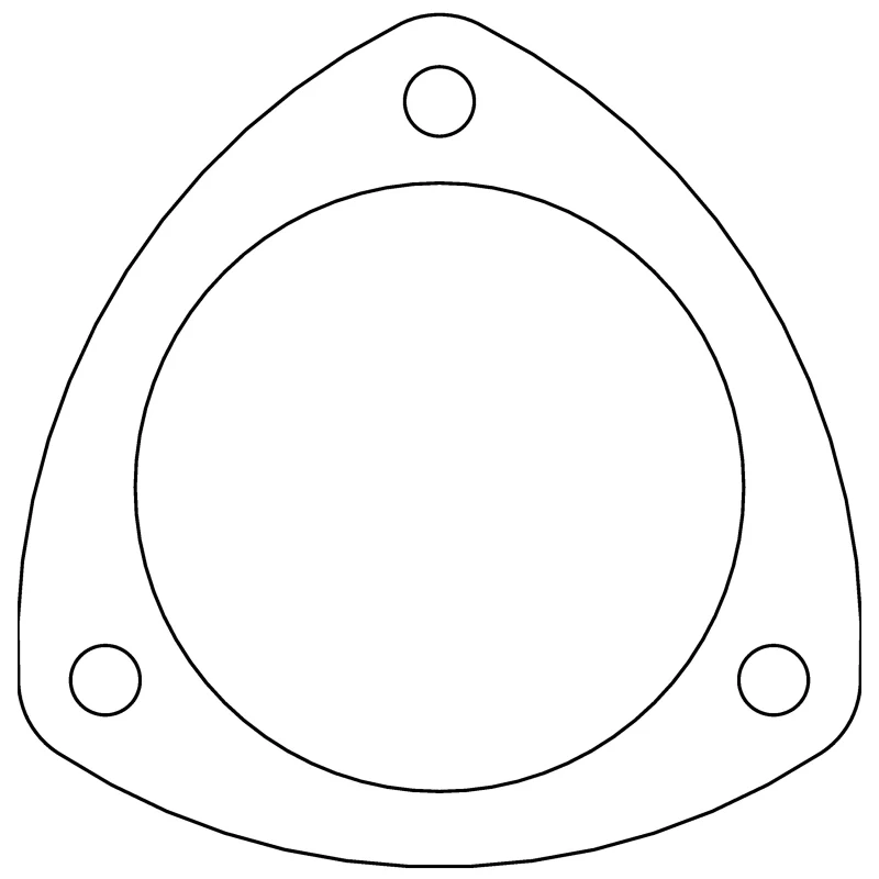 Cometic .043in Copper Exhaust Header Collector Gasket - 3.5in Diameter - 4.438in Bolt Circle