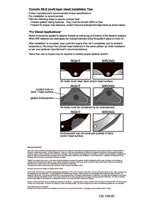 Cometic 90-96 Honda F22A1 A4/A6 85mm Bore .045in MLS Head Gasket - Image 4