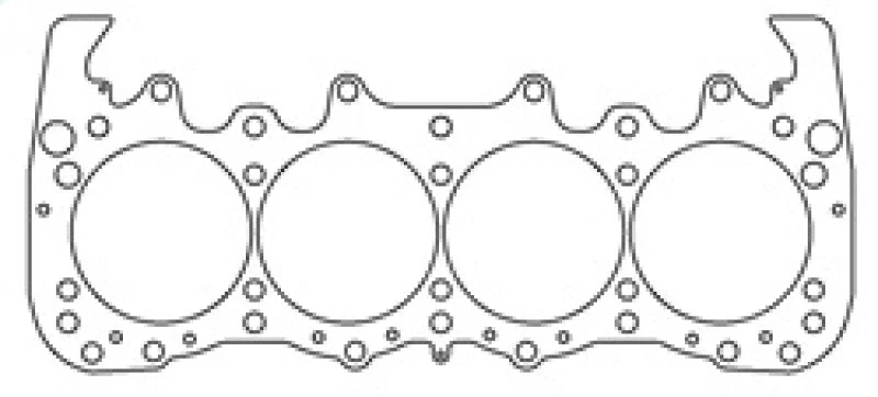 Cometic Chrysler 500 Pro Stock V8 .056in MLS Cylinder Head Gasket - 4.700in Bore - Image 5