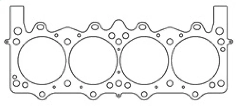 Cometic Chrysler A-4 Midget Block .040in MLS Cylinder Head Gasket - 4.200in Bore - Image 5