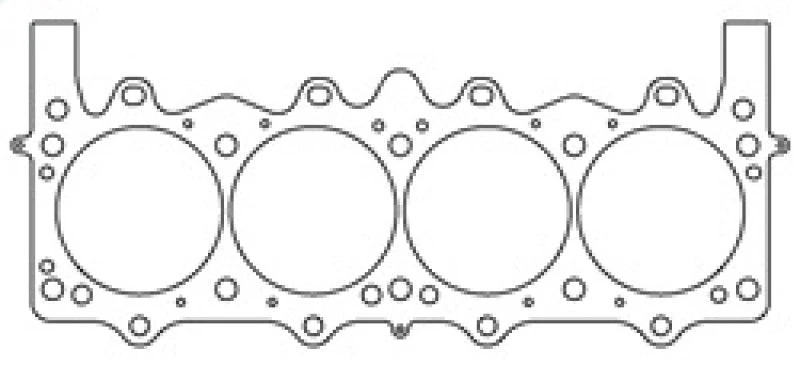 Cometic Chrysler A-8 Sprint Block .045in MLS Cylinder Head Gasket - 4.200in Bore - With W9 Heads - Image 2