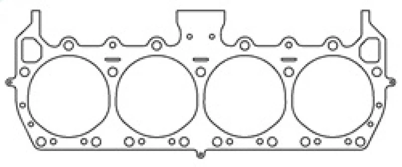 Cometic Chrysler B/RB V8 .092in MLS Cylinder Head Gasket - 4.380in Bore - Image 5