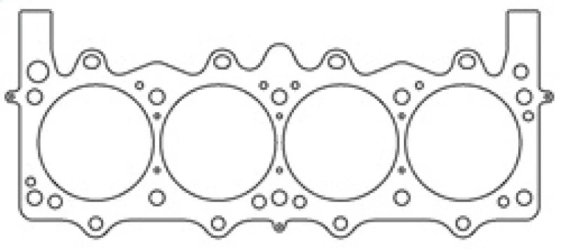 Cometic Chrysler R3 Race Block .045in MLS Cylinder Head Gasket - 4.100in Bore - W7,W8,W9 Heads - Image 5