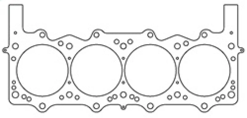 Cometic Chrysler R4 Block .066in MLS Cylinder Head Gasket - 4.200in Bore - With P5 Head - Image 5