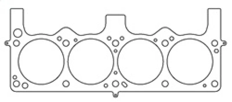 Cometic Dodge 5.7L Hemi 3.950in Bore .070in MLS RHS Head Gasket - Image 2
