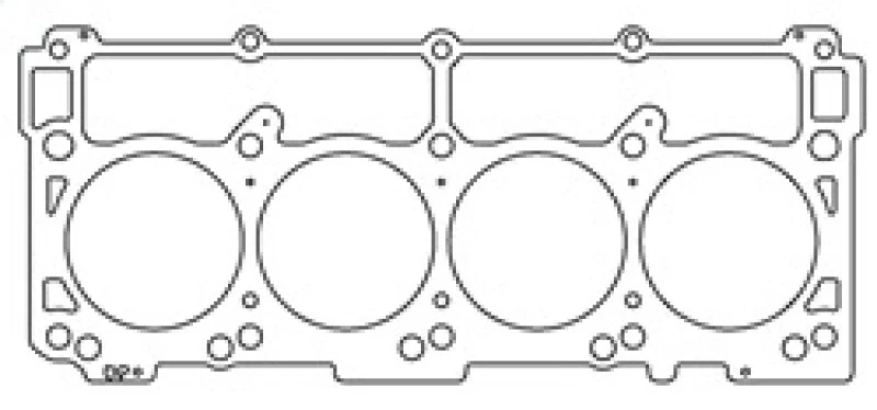 Cometic Dodge 6.1L Hemi 4.100in Bore .040 inch MLS Head Gasket - Image 5