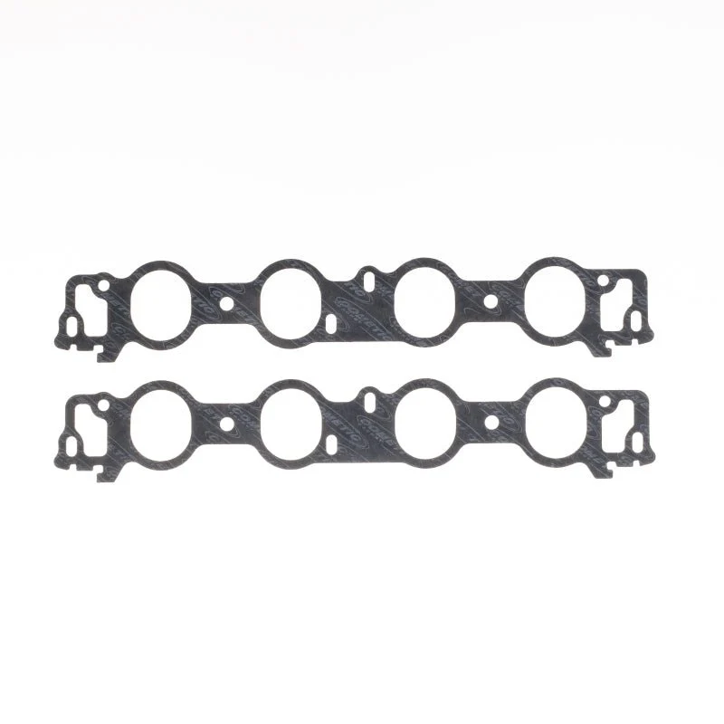 Cometic Ford 385 Series V8 .094in Fiber Intake Manifold Gasket Set - 2.240in x 2.613in Oval Port - Image 2
