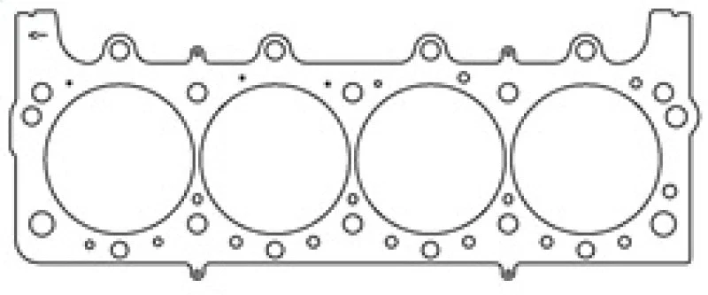 Cometic Ford 460 Pro-Stock 4.685 inch Bore .080 inch MLS-5 for A460 Block Head Gasket - Image 7