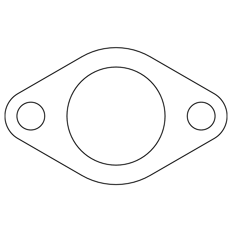 Cometic Ford 59A/8BA/8CM Flathead V8 .059in CFM Exhaust Manifold Gasket Set - 1945-1953 - 8PK