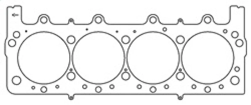 Cometic Ford D/E460 Pro Stock .051in MLS Cylinder Head Gasket - 4.600in Bore - Image 5