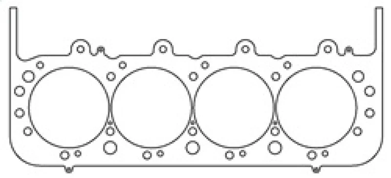 Cometic GM 500 DRCE 3 Pro Stock V8 .051in MLS Cylinder Head Gasket - 4.675in Bore - Image 7