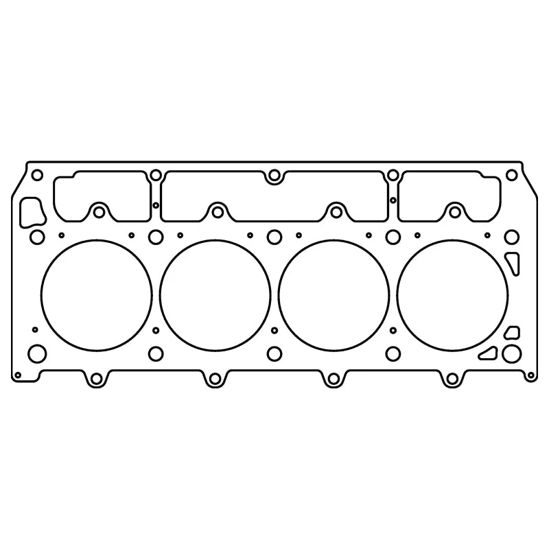 Cometic GM LSX LHS 4.1in Bore .032in MLX 4-Layer Head Gasket