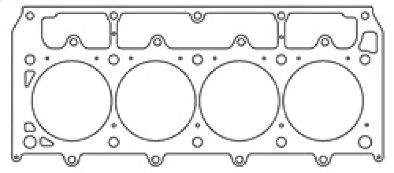 Cometic GM LSX McLaren 4.185in Bore .051 inch MLS Head Gasket - Right - Image 7