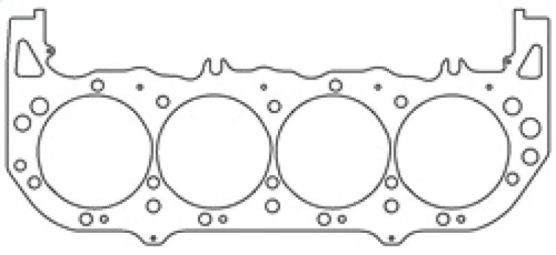 Cometic GM/Marine 1050 Gen-IV Big Block V8 4.600in Bore .051in MLS Cylinder Head Gasket - Image 4
