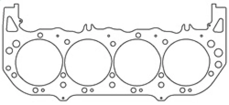 Cometic GM/Mercury Marine 1050 Gen-IV Big Block V8 .060in MLS Cylinder Head Gasket-4.530in Bore - Image 6