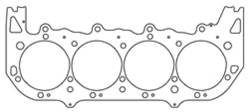 Cometic GM/Mercury Marine Big Block V8 Gen-IV/V/VI .070in MLS Cylinder Head Gasket - 4.500in Bore - Image 7
