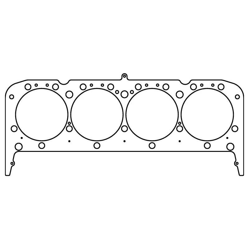 Cometic GM SB2.2 Small Block V8 .027in MLS Cylinder Head Gasket - 4.165in Bore - With Steam Holes - Image 2