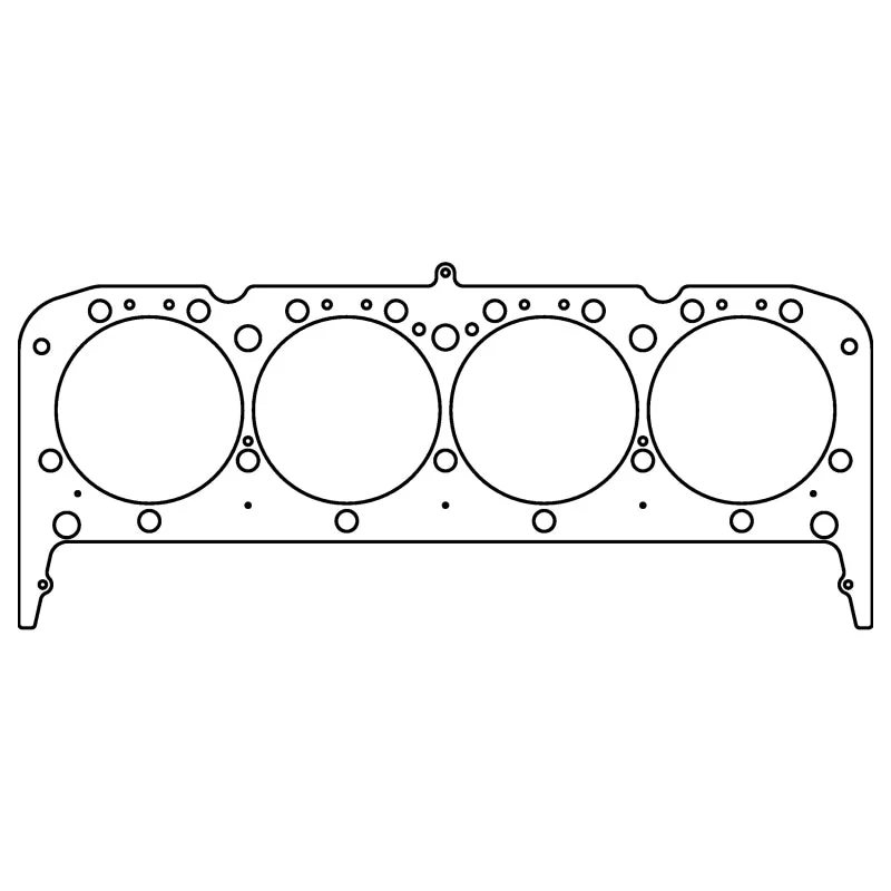 Cometic GM SB2.2 Small Block V8 .030in MLS Cylinder Head Gasket - 4.150in Bore - With Steam Holes