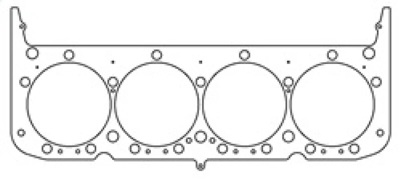 Cometic GM SB2.2 Small Block V8 .040in MLS Cylinder Head Gasket - 4.190in Bore - With Steam Holes - Image 3