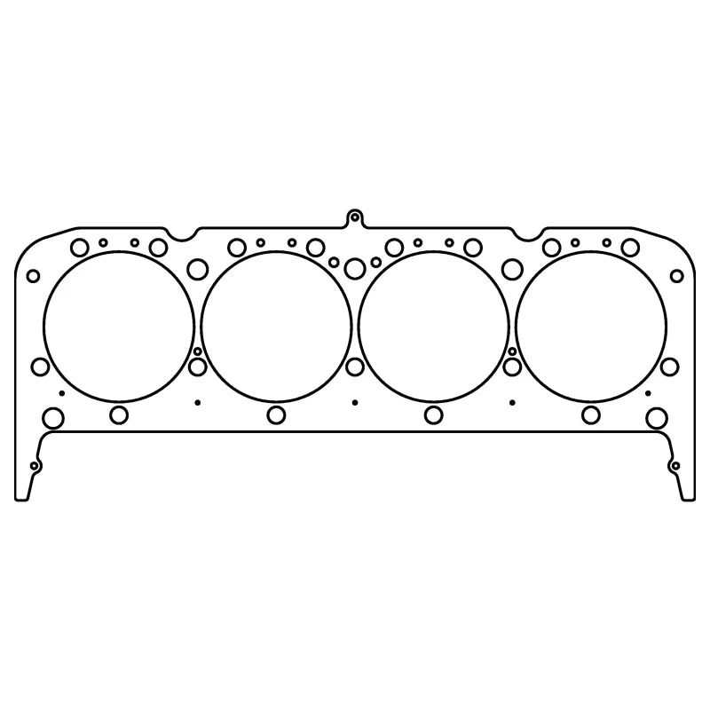 Cometic GM SB2.2 Small Block V8 .092in MLS Cylinder Head Gasket - 4.190in Bore - With Steam Holes