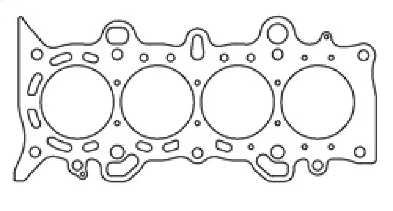 Cometic Honda Civic 1.7L D171 79mm .027 inch MLS Head Gasket D17 - Image 2