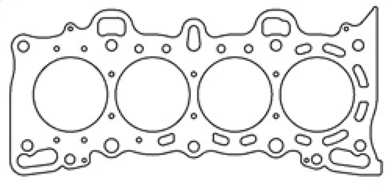 Cometic Honda D15Z1/D16Y5/D16Y7/D16Y8/D16Z6 .098in MLS Cylinder Head Gasket - 78mm Bore - Image 4