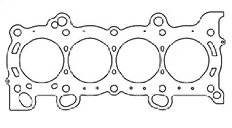Cometic Honda K20/K24 87mm Head Gasket .051 inch MLS Head Gasket - Image 5
