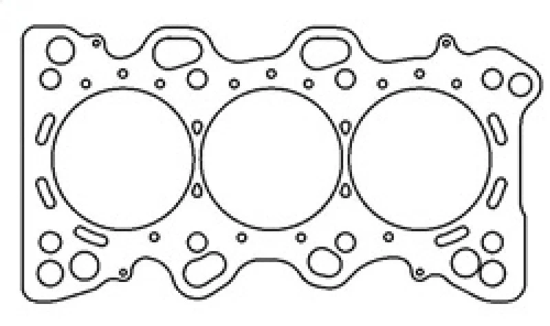 Cometic Honda NSX 3.0L 24V V6 C30A1 91.0mm .045in MLS Head Gasket - Image 3