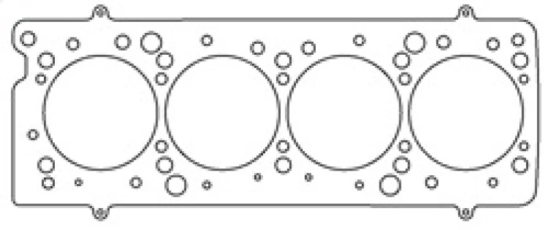 Cometic Lancia/Fiat Delta/Tempra 85mm .040 inch MLS 8/16 Valves-5 Layer - Image 3
