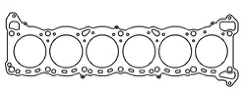 Cometic Nissan RB-26 6 CYL 86mm .060 inch MLS Head Gasket - Image 4
