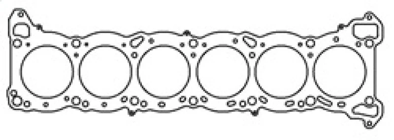Cometic Nissan RB-30 6 CYL 87mm .051 inch MLS Head Gasket - Image 6
