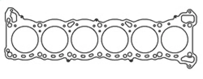 Cometic Nissan RB25DE/RB25DET .080in MLS Cylinder Head Gasket - 86mm Bore - Image 6