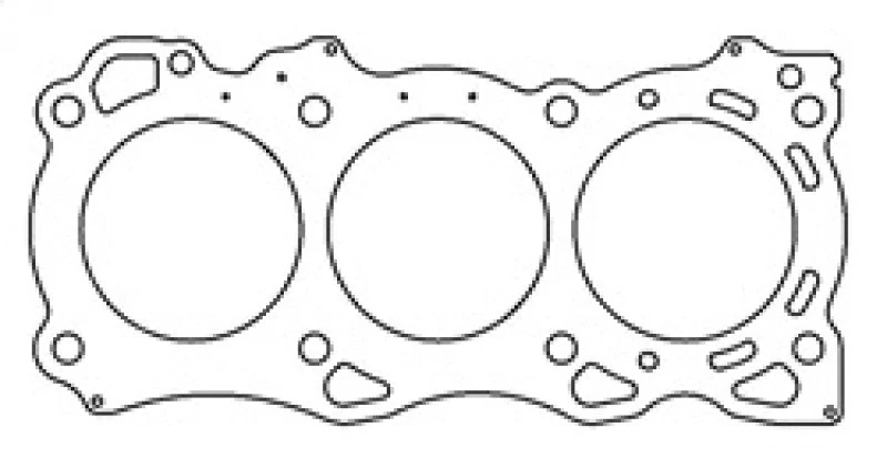 Cometic Nissan VQ30/VQ35 V6 100mm RH .030 inch MLS Head Gasket 02- UP - Image 4