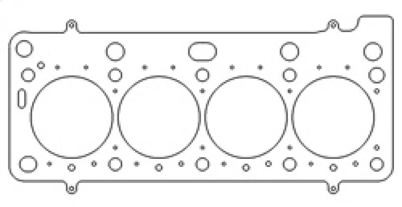 Cometic Renault F7P/F7R .098in MLS Cylinder Head Gasket - 83mm Bore - Image 3