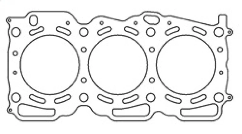 Cometic Subaru SVX EG33 Motor 98mm .066 inch MLS Head Gasket 1992-97 - Image 5