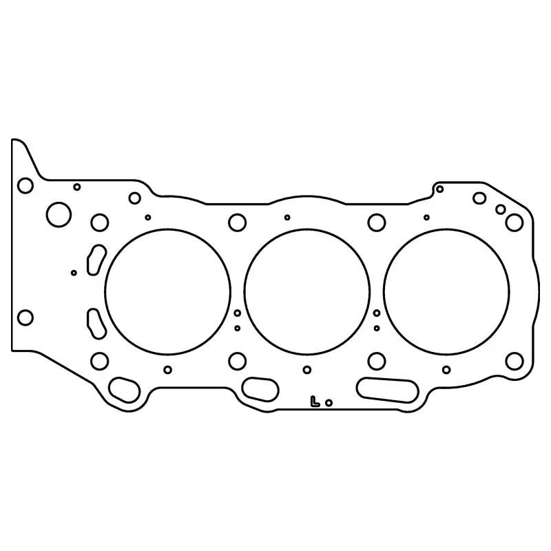 Cometic Toyota 2GR-FE/2GR-FSE/2GR-FXE .030in MLS Cylinder Head Gasket - 94.5mm Bore - LHS - Image 2