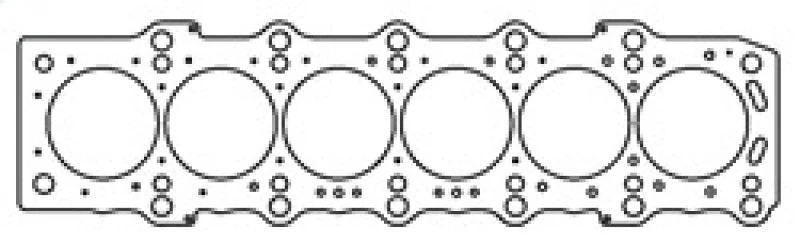 Cometic Toyota / Lexus Supra 93-UP 87mm .051 inch 3 Layer MLS Head Gasket 2JZ Motor - Image 5