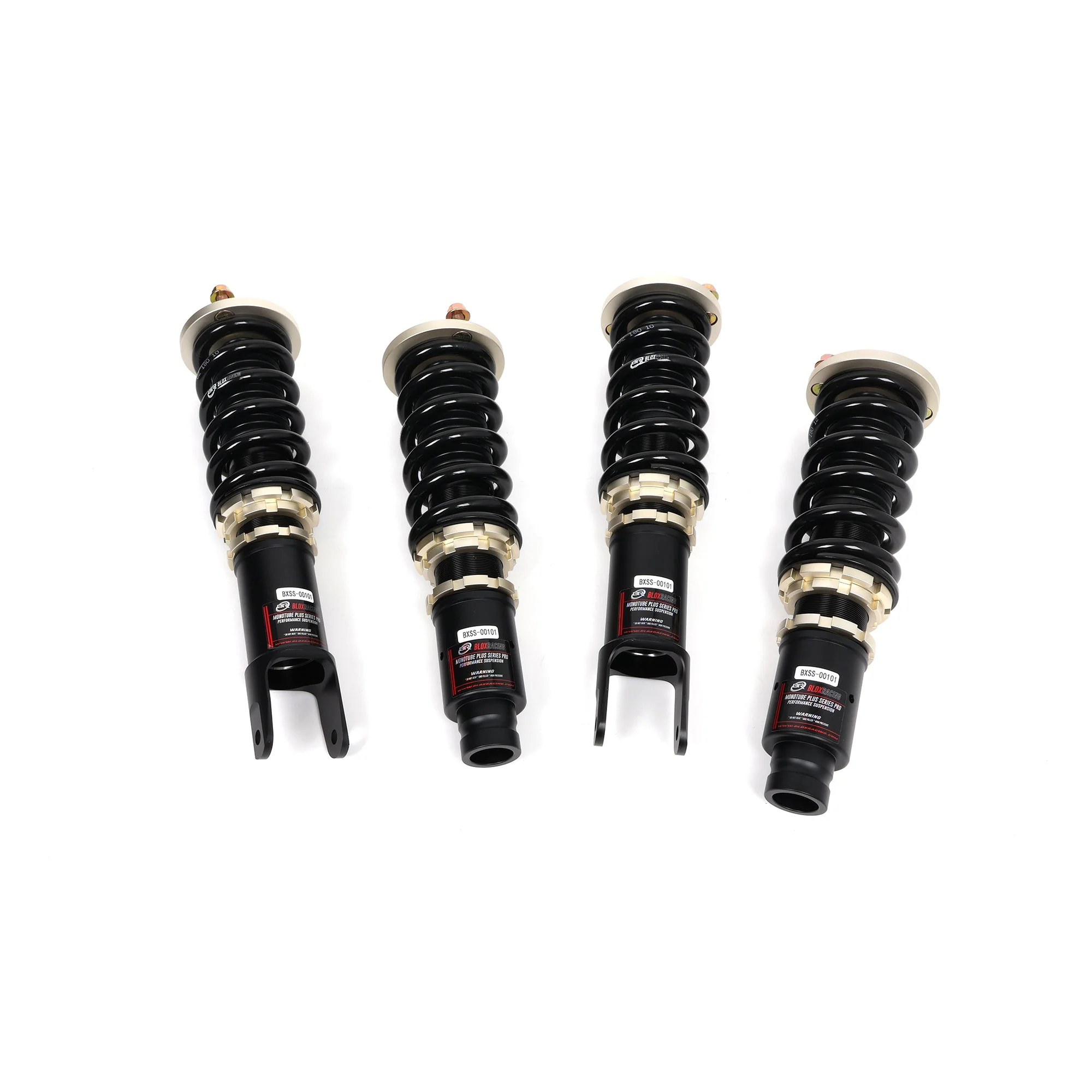 BLOX Racing Competition Series Coilovers - 88-00 CIVIC EF EG EK / 94-01 INTEGRA DC